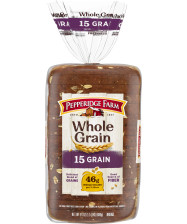 Pepperidge Farm® Whole Grain 15 Grain Bread, toasted