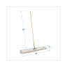 Boardwalk, Cotton Dust Mopping Kit, 36"W, White