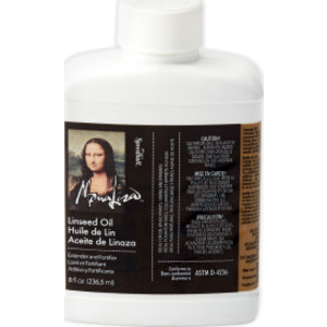 Mona Lisa&trade; Linseed Oil, 8 oz
