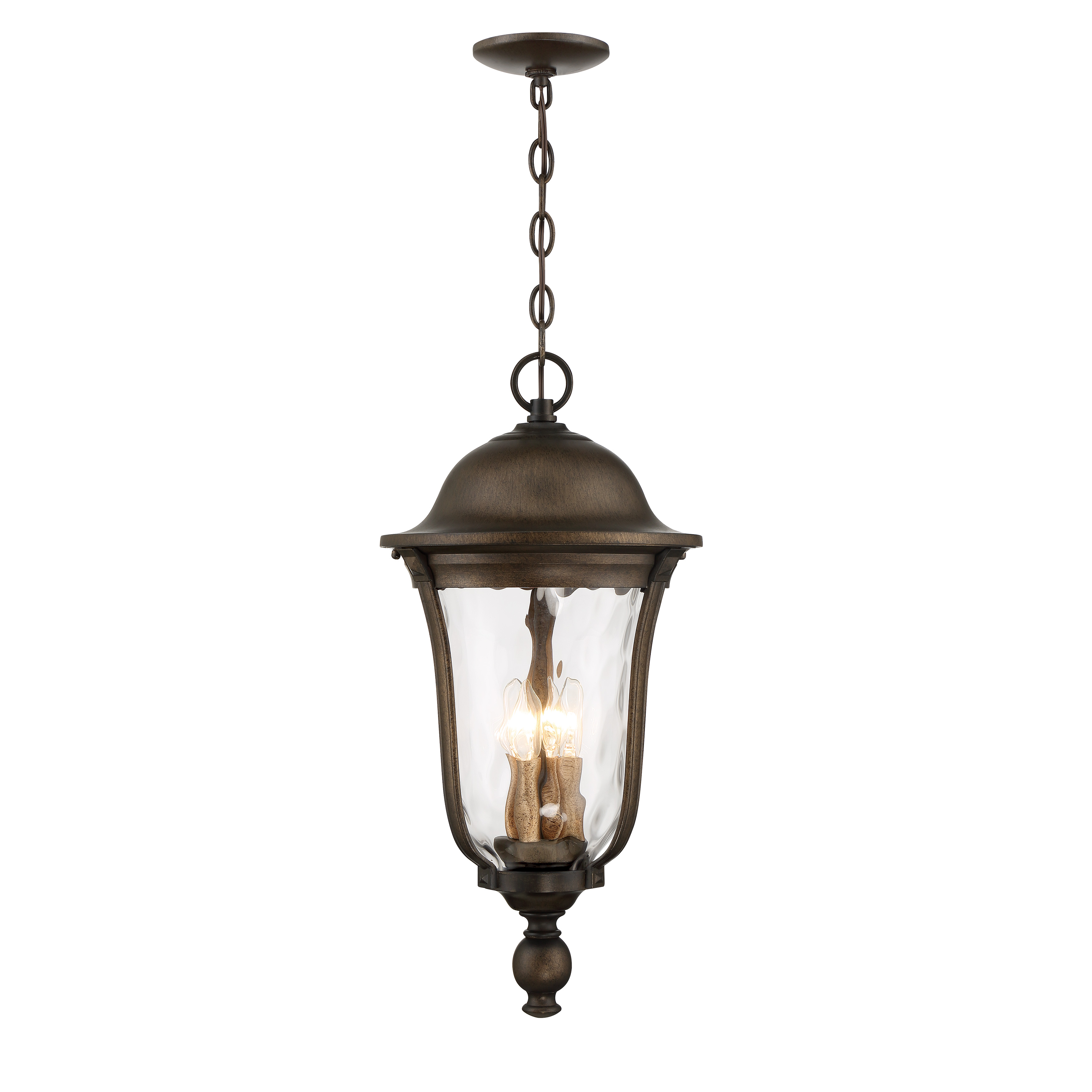 Havenwood - 3 Light Chain Hung