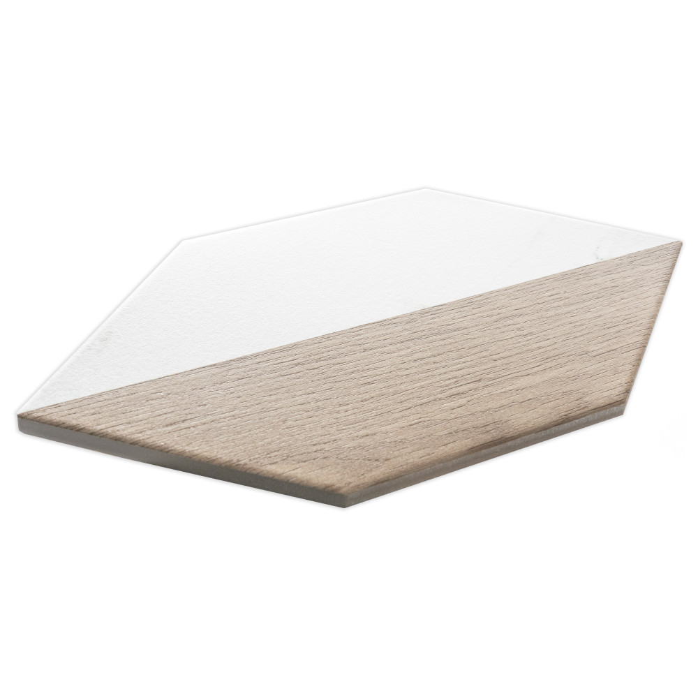 Llama Kayak Lagom Nature 6-1/2 in. x 12-1/2 in. Porcelain Floor and Wall Tile