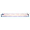 Rubbermaid Commercial, HYGEN, Microfiber Hook & Loop Mop, 24"W, Blue