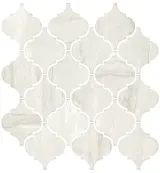 Mythique Marble Botticino 11×12 Arabesque Mosaic Matte Mythique Marble Botticino 11×12 Arabesque Mosaic Matte