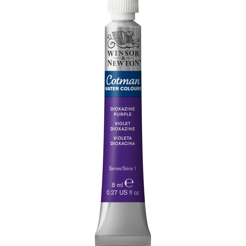 Cotman Watercolor Paint, 8 mL Tube, Dioxazine Purple