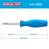 61H 6-in-1 Professional Multi-Bit Screwdriver