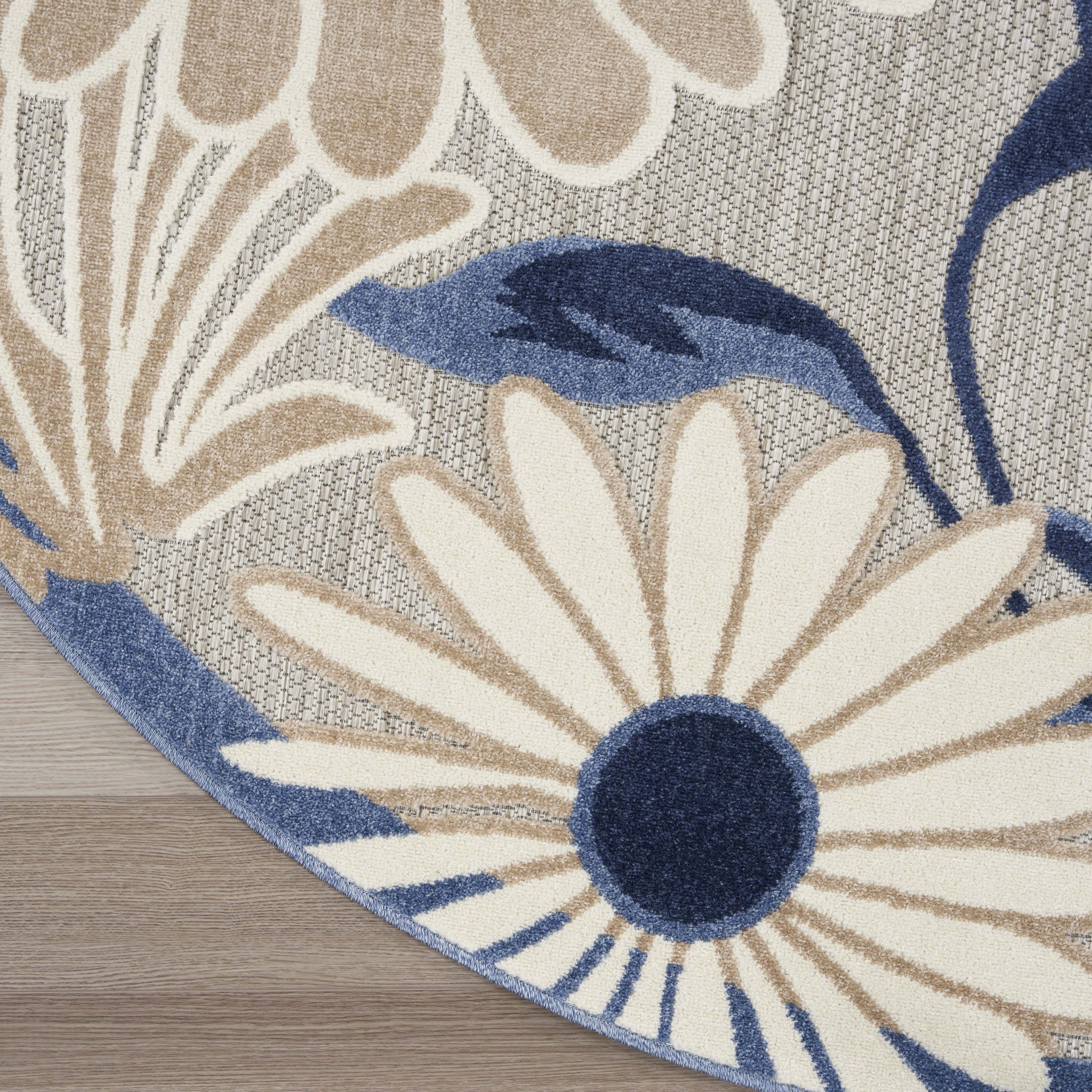 94.00" x 94.00" x .25" Aloha Turkey N893