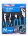 PC-41 4pc Pro's Choice Pliers Set
