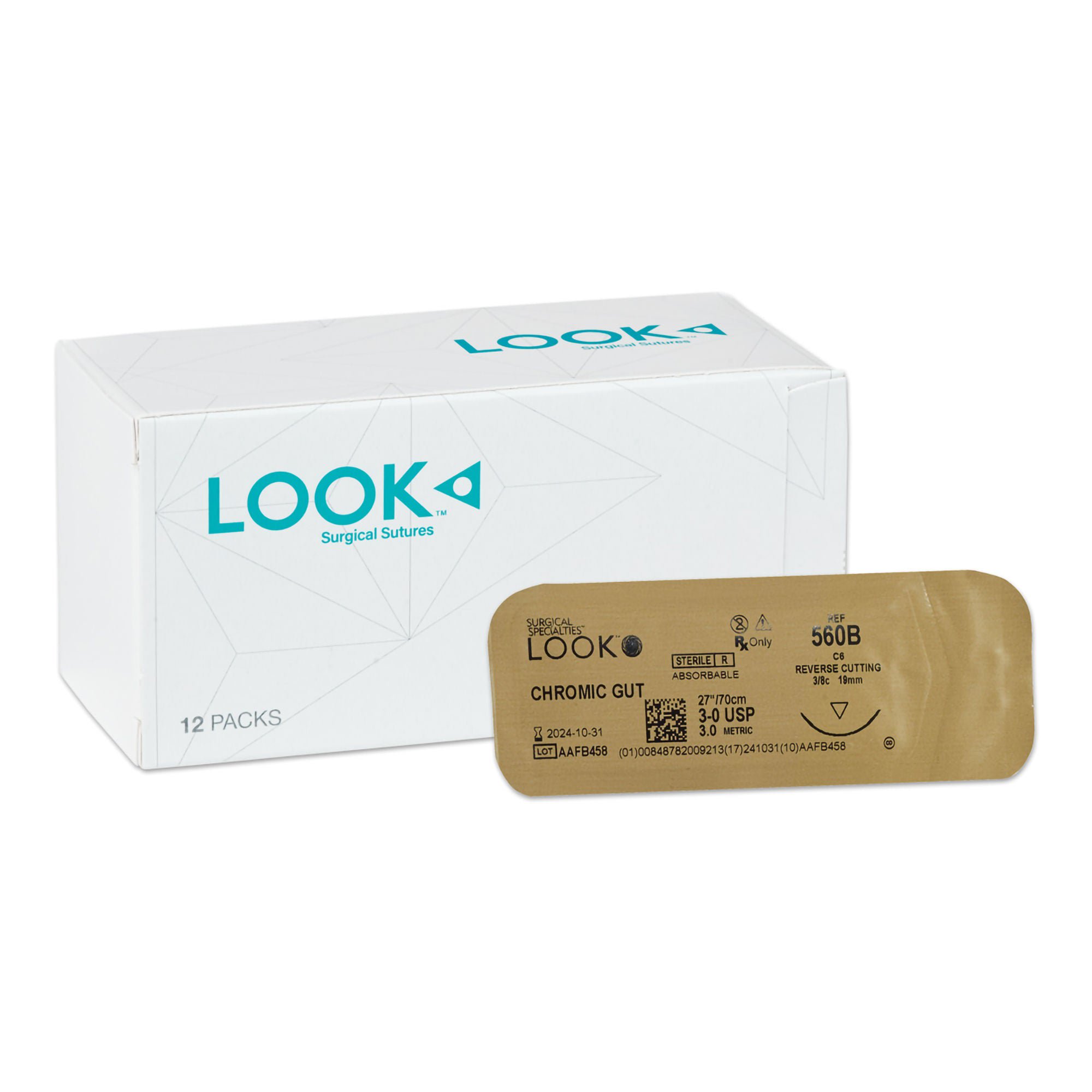 LOOK® Suture with C6 Needle