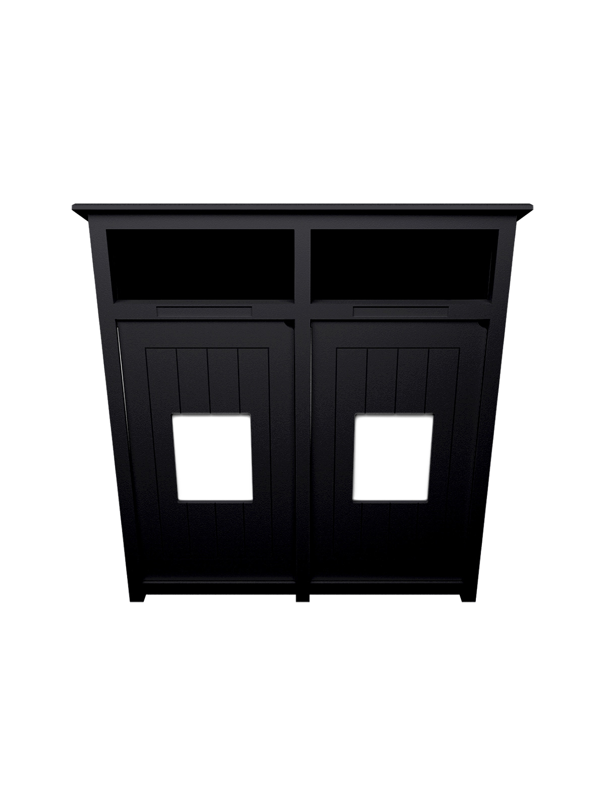AURA – Double – Unit – Full – Black