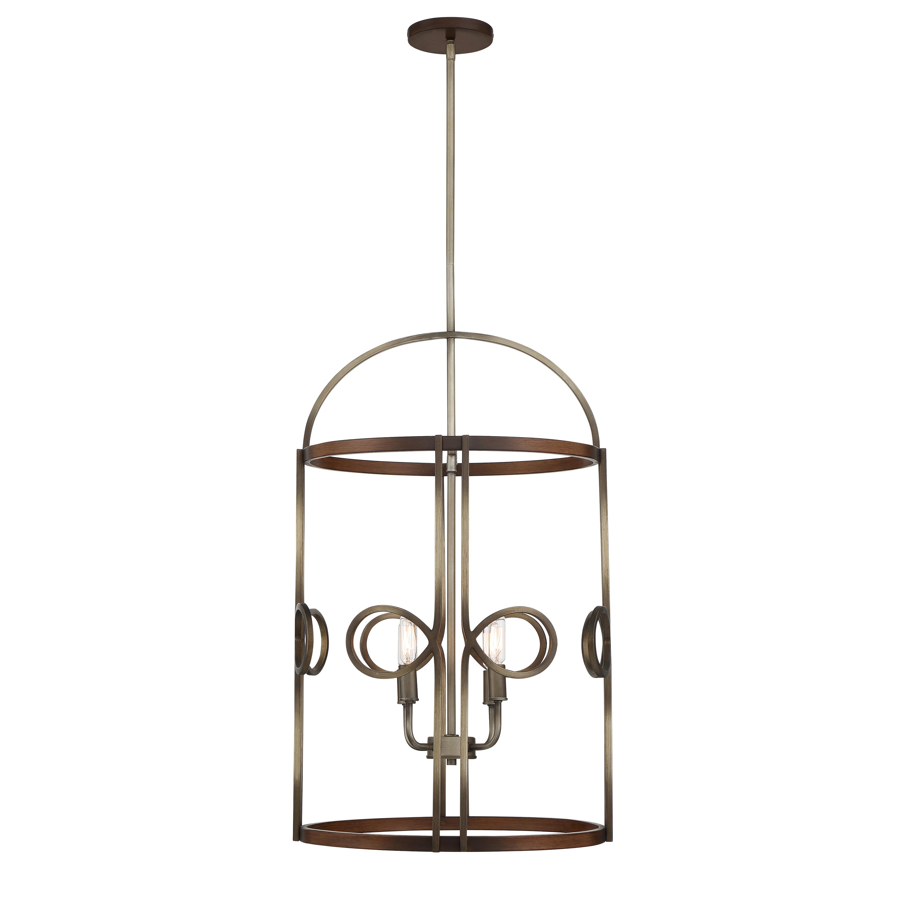Yorkville - 4 Light Pendant, a Robin Baron Design