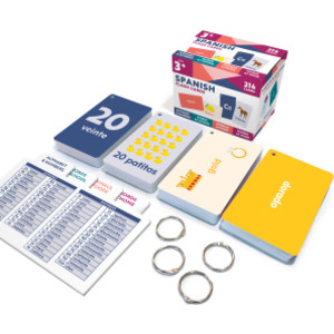 Spanish Flash Cards