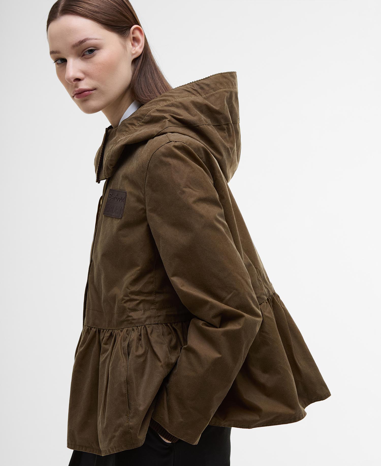 Barbour x ERDEM Dhalia Waxed Jacket image number 4