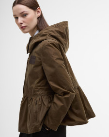 Barbour x ERDEM Wachsjacke Dhalia 
