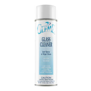 Claire,  Gleme Glass Cleaner,  19 oz Aerosol Can