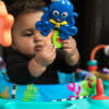 2-in-1 Lights & Sea Activity Gym & Saucer™