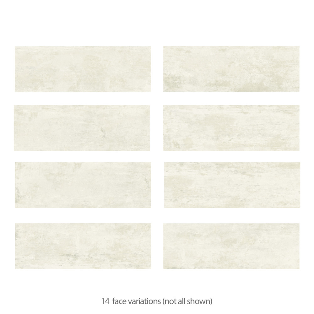 Habanera Bone 11-7/8 in. x 35-1/2 in. Ceramic Wall Tile