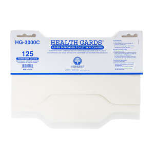 Hospeco, Health Gards® Lever Dispensed, Half Fold, Toilet Seat Cover