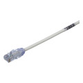 Copper Patch Cables, 30 ft., Off White (Cable), Shielded, Cat 6A