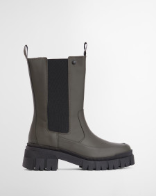 Sidneigh Chelsea Boots Olive