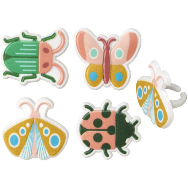 Be Wild Cupcake Rings