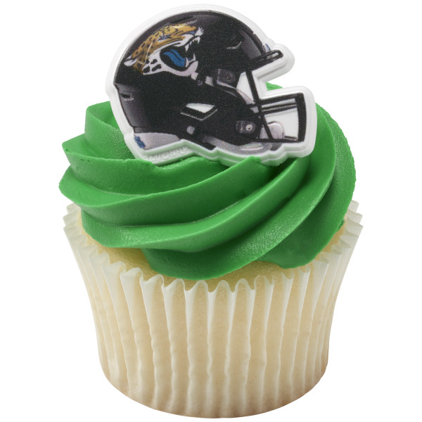 NFL Team Helmet Cupcake Rings