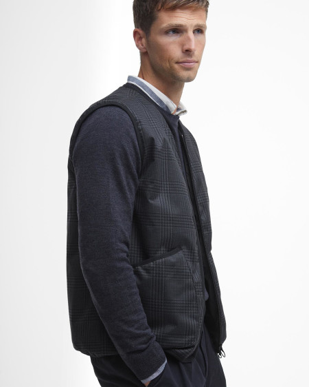 Harpen Check Gilet