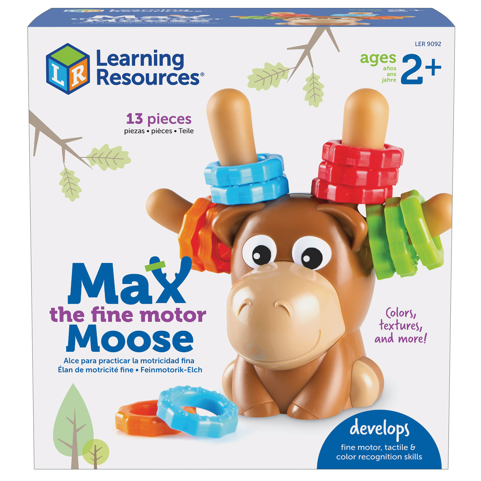 Learning Resources Max The Fine Motor Moose