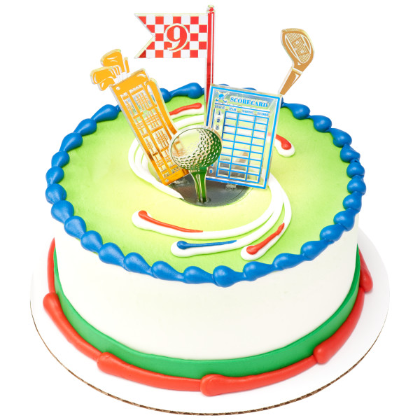 Golf Assortment Cake Kit