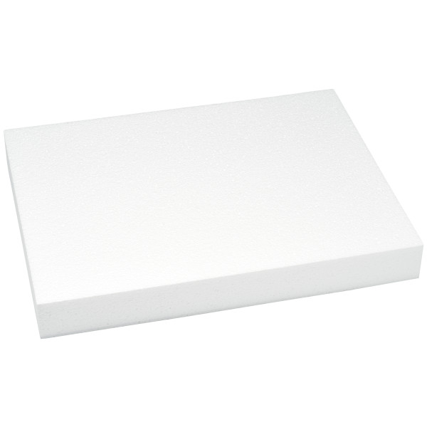 Half Sheet Styrofoam Cake Form