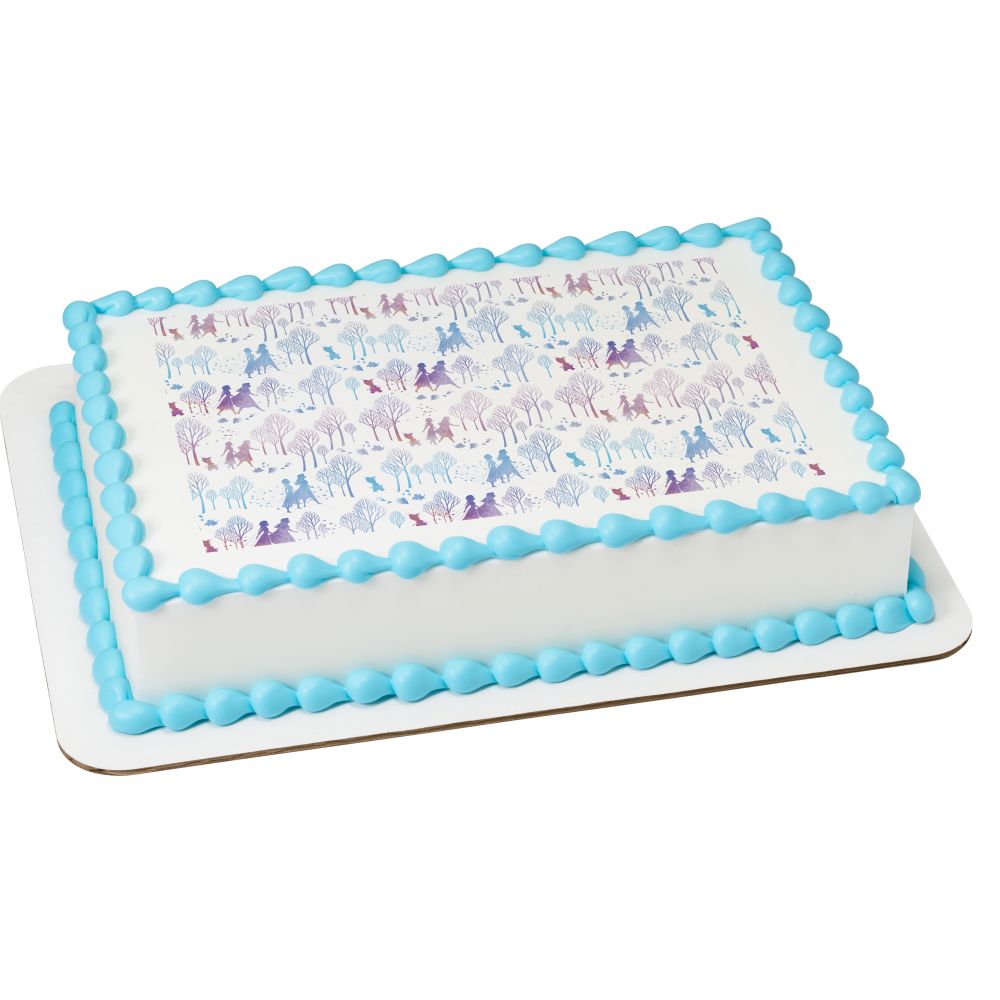 Image Cake Disney Frozen II Gentle Wind Spirit