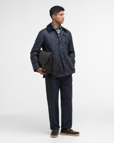 Essential Waxed Messenger Bag 