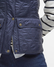 Wray Gilet Classic Navy