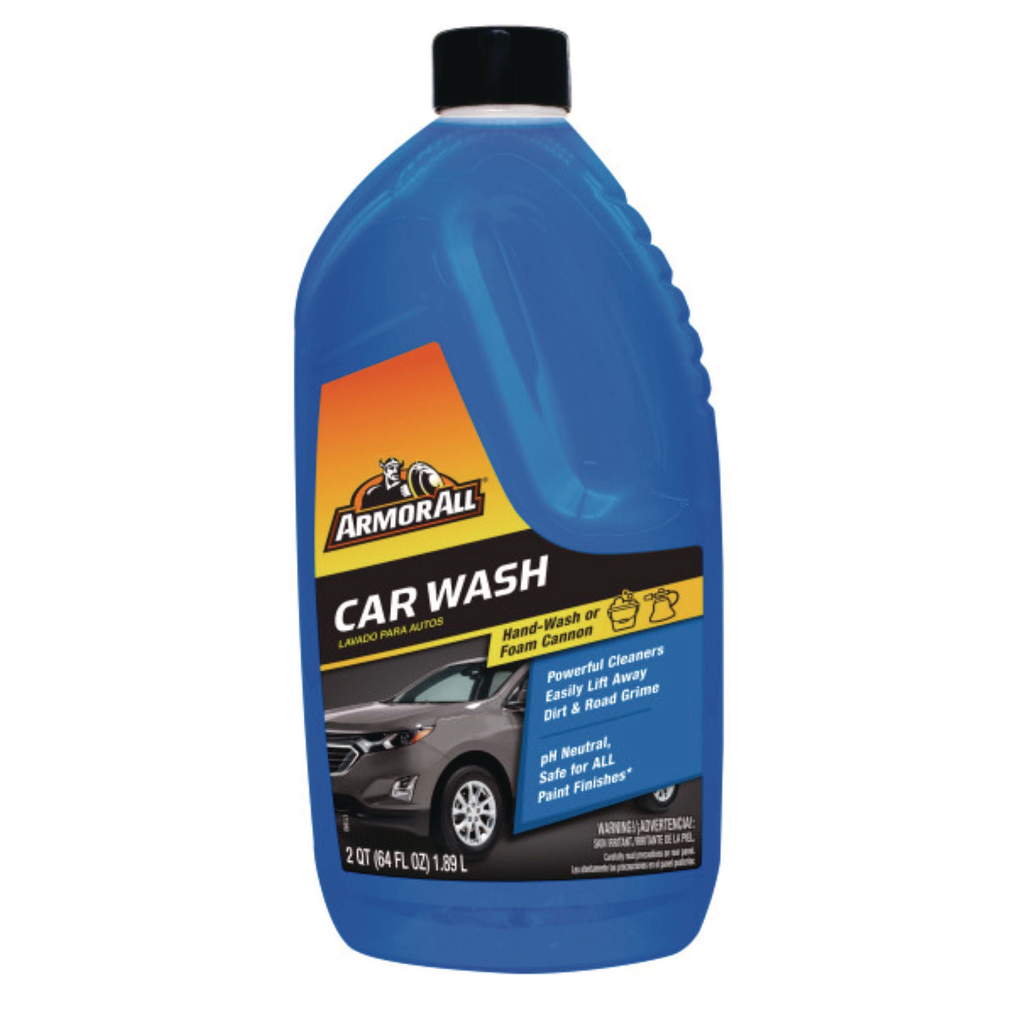 Car Wash Armor All® Acid Based Manual Pour Liquid Concentrate 64 oz. Jug Scented NonSterile