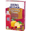 Country Time Zero Sugar Raspberry Lemonade Powdered Drink Mix, 6 ct On-the-Go Packets