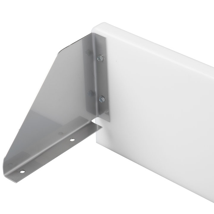 46-inch polyethylene cutting board with mounting kit for Servewell® table