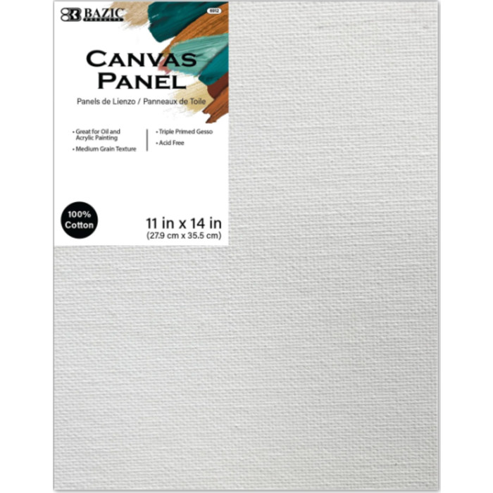 Canvas Panel, 11 x 14 in