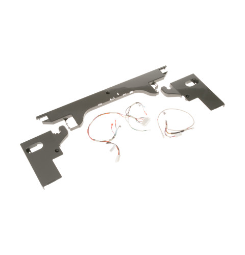 Refrigerator3 PC hinge cover assembly (gray)