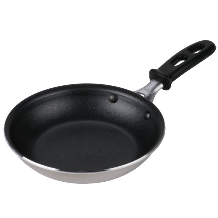7-inch Wear-Ever® aluminum fry pan with SteelCoat x3™ nonstick coating and silicone TriVent handle