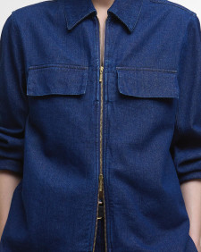 Overshirt in denim Arla 