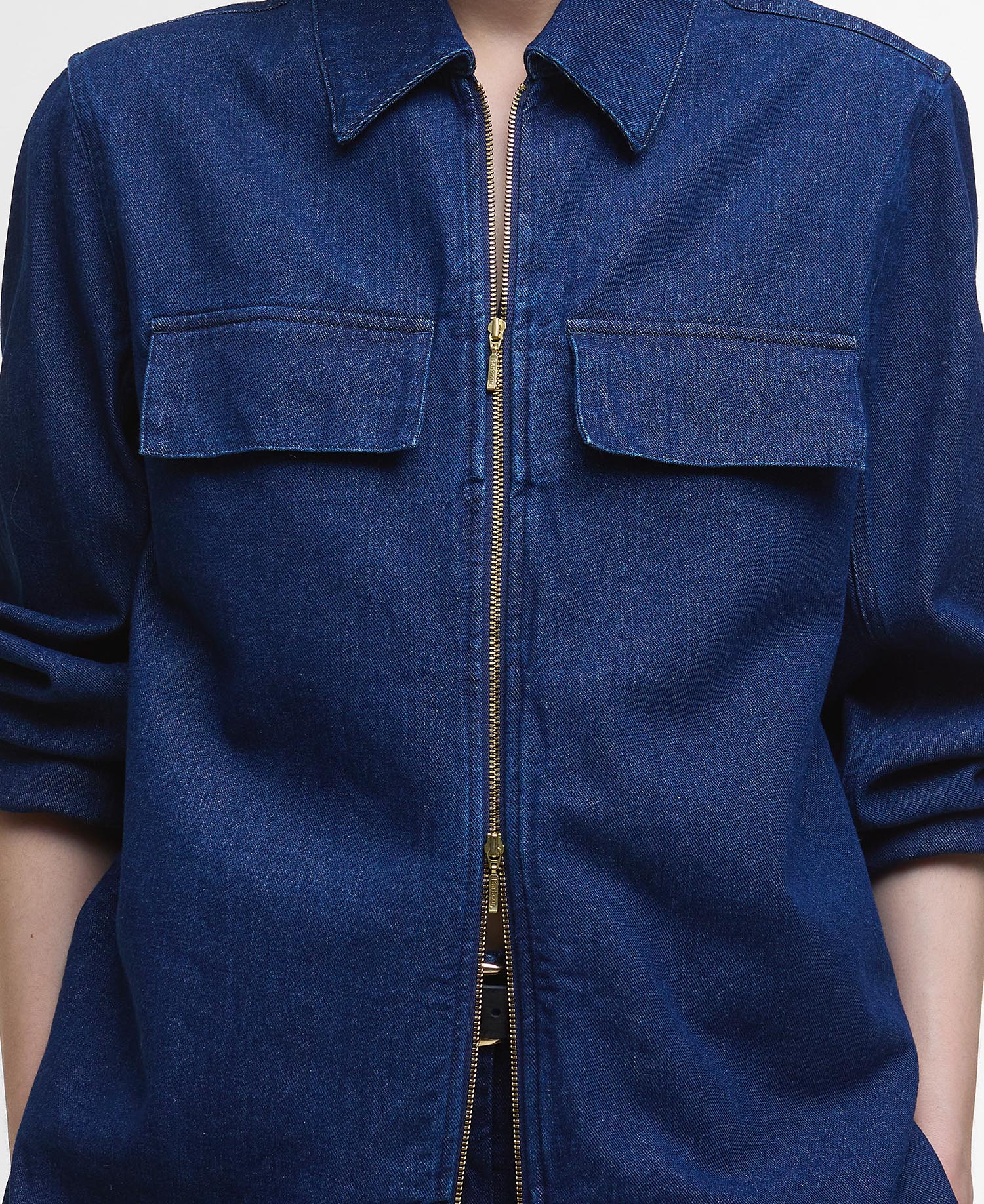 Overshirt in denim Arla image number 4