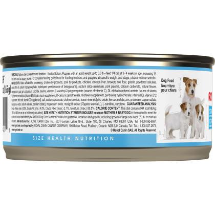 Royal Canin Canine Health Nutrition Starter Mousse Canned Dog Food