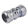Steel City® Compression Coupling, Zinc Plated Steel, EMT Conduit, 1/2 in.