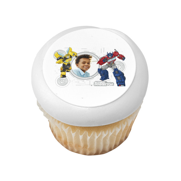 Transformers™ Defend Until the End PhotoCake® Edible Image® Frame