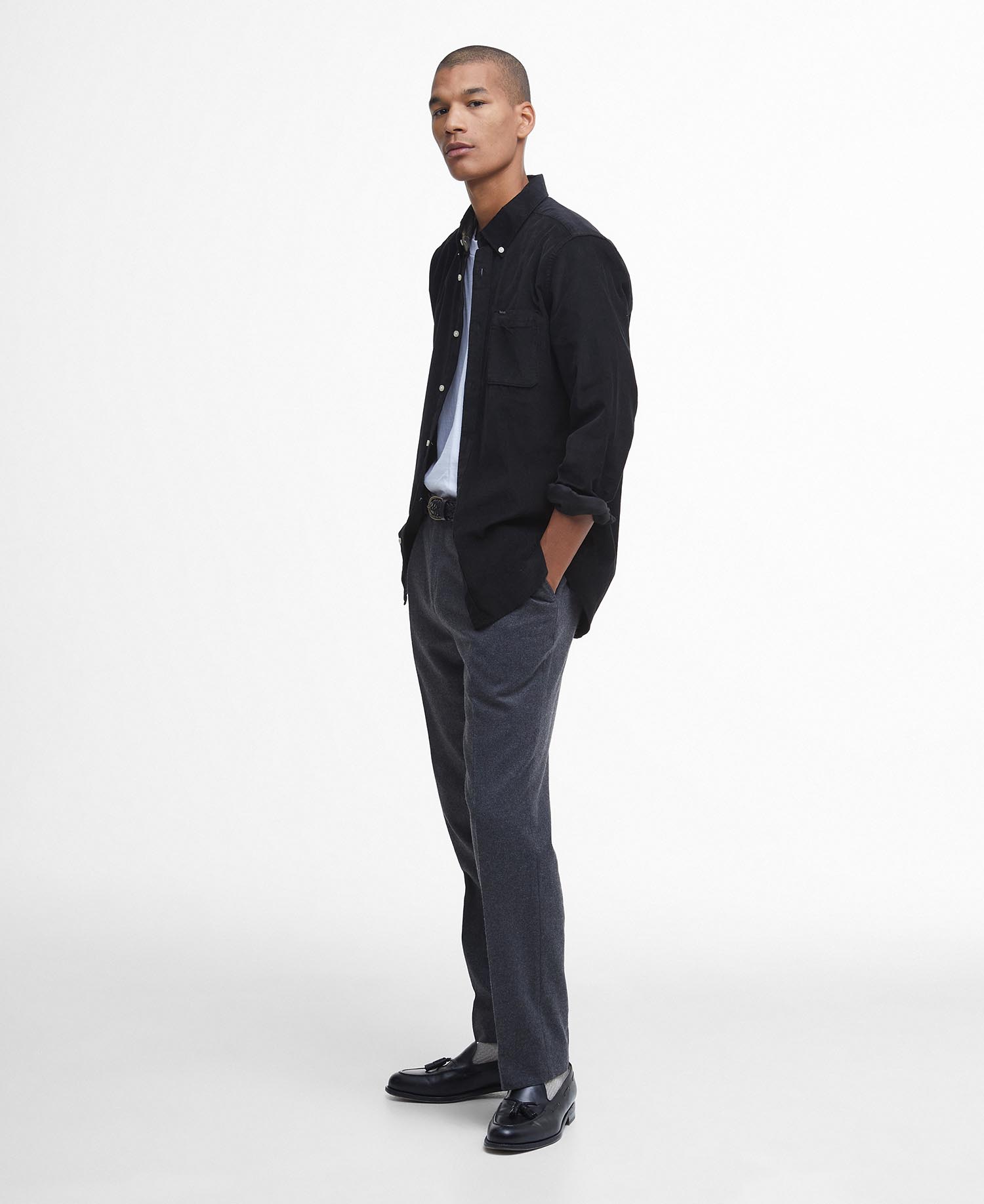 Ramsey Tailored Long-Sleeved Shirt image number 1