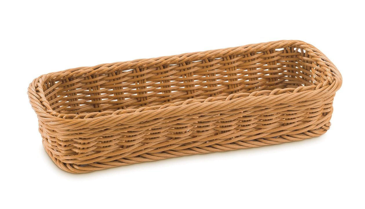 Cutlery Dispenser Polypropylene Dark Brown 30 x 11 cm