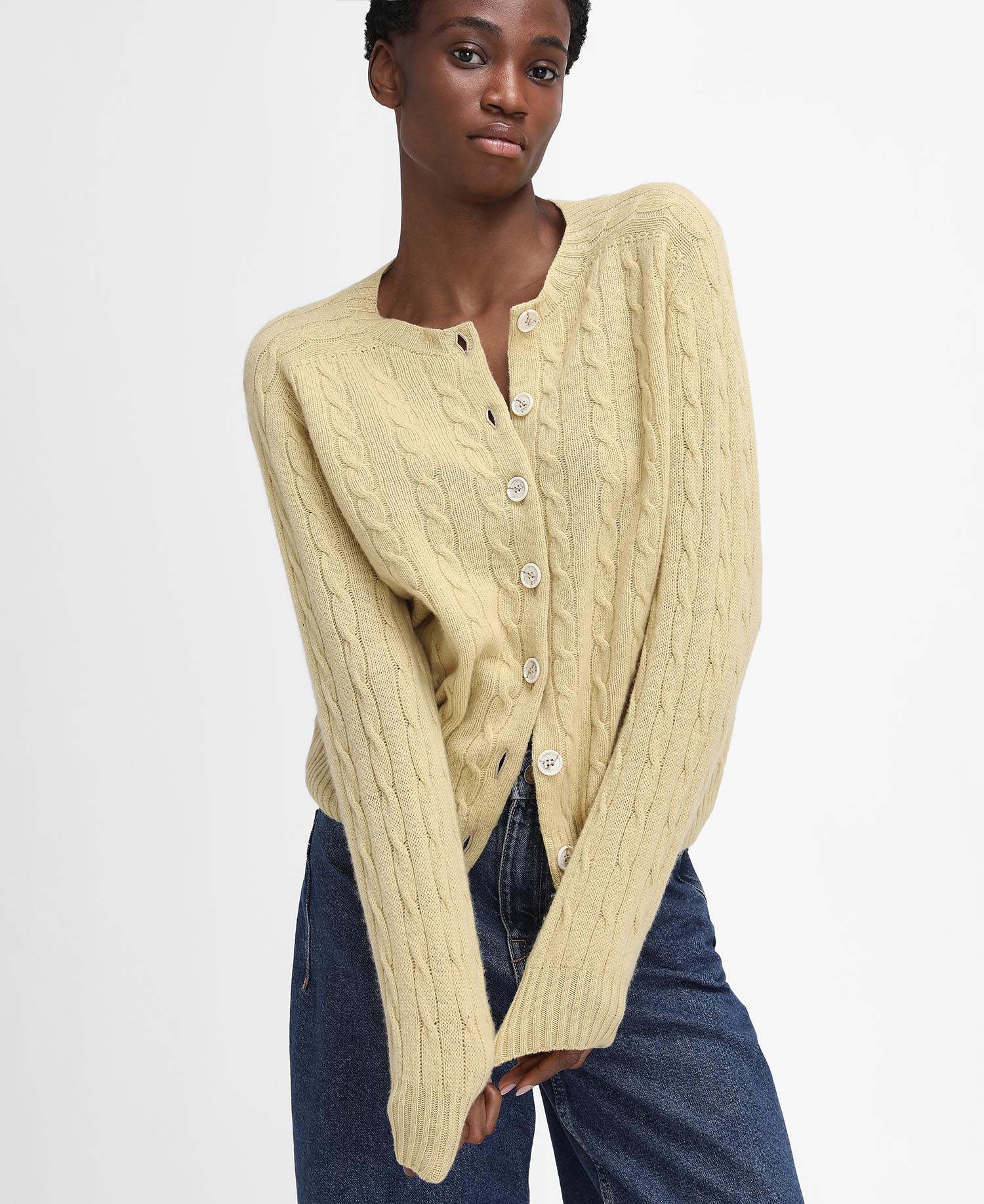 Cardigan Gail Barbour The Edit by Alexa image number 3
