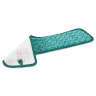 Rubbermaid Commercial, HYGEN, Microfiber Hook & Loop Dust Mop, 18"W, Green