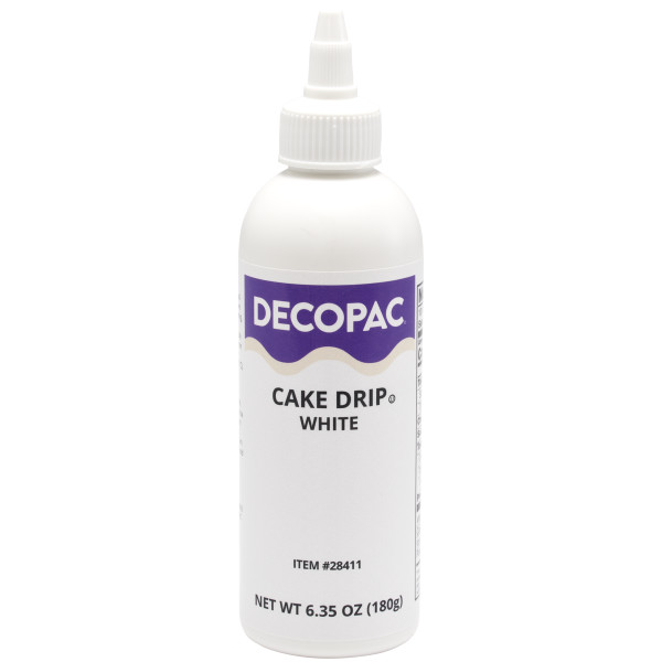 White Made Simply™ Cake Drip