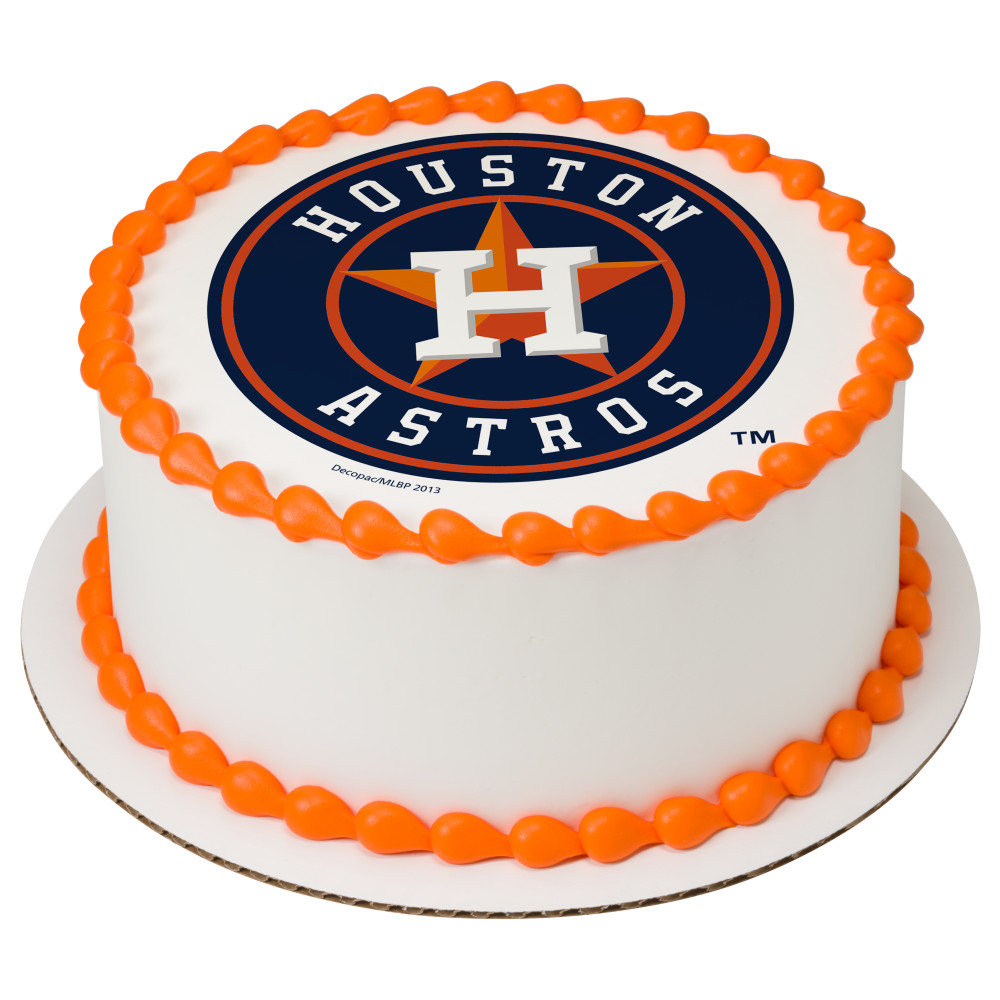 Order MLB® Houston Astros™ Edible Image® by PhotoCake® Cake from VONS ...