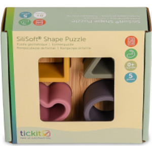SiliSoft&reg; Shape Puzzle, Earth
